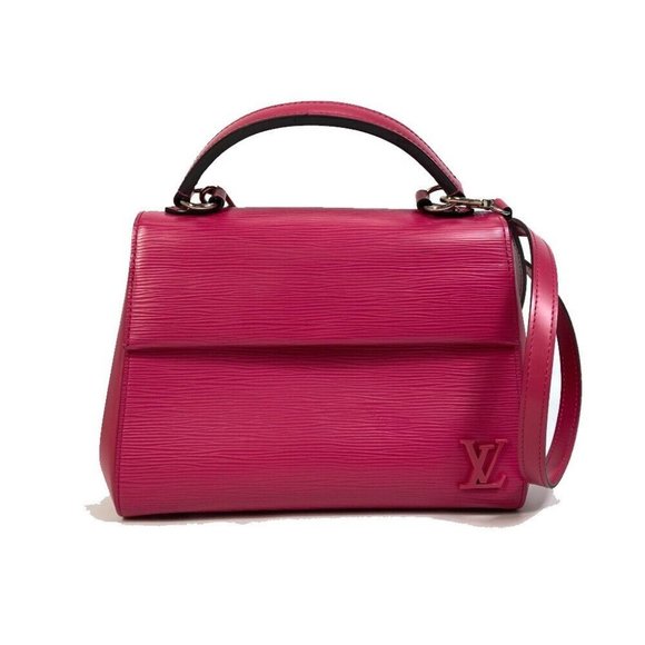 Louis Vuitton Handbags - LOUIS VUITTON M42051 Epi Cluny BB 2WAY Shoulder Bag Hand Bag Cross body pink